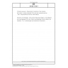 DIN EN 17199-1 Workplace exposure - Measurement of dustiness of bulk materials that contain or release respirable NOAA and other respirable particles - Part 1: Requirements and choice of test methods