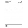 ISO 9896:1996-Plastics traps for discharge pipework systems inside buildings-General information