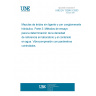 UNE EN 13286-3:2003 Unbound and hydraulically bound mixtures - Part 3: Test methods for laboratory reference density and water content - Vibrocompression with controlled parameters