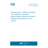 UNE EN 2414:2019 Aerospace series - Washers, chamfered, with counterbore, in alloy steel, cadmium plated (Endorsed by Asociación Española de Normalización in June of 2019.)