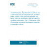 UNE EN 4854-2:2019 Aerospace series - Bearing, spherical plain, in corrosion resisting steel with self-lubricating liner, low starting torque and low friction coefficient, elevated duty cycles under low oscillations at different operating conditions, wide series - Part 2: Dimensions and loads (Endorsed by Asociación Española de Normalización in December of 2019.)