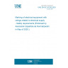 UNE EN IEC 61293:2020 Marking of electrical equipment with ratings related to electrical supply - Safety requirements (Endorsed by Asociación Española de Normalización in May of 2020.)