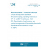 UNE EN 3645-002:2024 Aerospace series - Connectors, electrical, circular, scoop-proof, triple start threaded coupling, operating temperature 175 °C or 200 °C continuous - Part 002: Specification of performance and contact arrangements (Endorsed by Asociación Española de Normalización in April of 2024.)