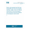 UNE EN IEC 62841-2-18:2026/A11:2026 - Electric motor-operated hand-held tools, transportable tools and lawn and garden machinery - Safety - Part 2-18: Particular requirements for hand-held strapping tools (Endorsed by Asociación Española de Normalización in April of 2026.)