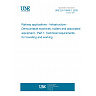 UNE EN 15955-1:2026 - Railway applications - Infrastructure - Demountable machines, trailers and associated equipment - Part 1: Technical requirements for travelling and working UNE EN 15955-1:2026 - Railway applications - Infrastructure - Demountable machines, trailers and associated equipment - Part 1: Technical requirements for travelling and working