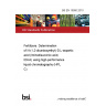 BS EN 15950:2010 Fertilizers. Determination of N-(1,2-dicarboxyethyl)-D,L-aspartic acid (Iminodisuccinic acid, IDHA) using high-performance liquid chromatography (HPLC)