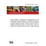 BS EN ISO 3651-1:1998 Determination of resistance to intergranular corrosion of stainless steels Austenitic and ferritic-austenitic (duplex) stainless steels. Corrosion test in nitric acid medium by measurement of loss in mass (Huey test)