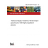 BS EN ISO 8741:2025 - TC Tracked Changes. Fasteners. Reverse-taper grooved pins. Half-length progressive grooves