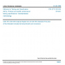 CSN ETS 300 406 - Methods for Testing and Specification (MTS). Protocol and profile conformance testing specifications. Standardization methodology