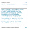 CSN ISO 362-1 - Measurement of noise emitted by accelerating road vehicles - Engineering method - Part 1: M and N categories