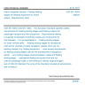 CSN EN 14504 - Inland navigation vessels - Floating landing stages and floating equipment on inland waters - Requirements, tests