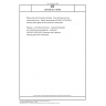 DIN EN ISO 18758 Bergbau- und Erdbaumaschinen - Gesteinsbohrgeräte und Gesteinssicherungsgeräte - Sicherheit (ISO/DIS 18758:2025); Deutsche und Englische Fassung prEN ISO 18758:2025