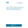 UNE EN 15683-2:2014 Glass in building - Thermally toughened soda lime silicate channel shaped safety glass - Part 2: Evaluation of conformity/Product standard