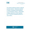 UNE EN ISO 17142:2016 Fine ceramics (advanced ceramics, advanced technical ceramics) - Mechanical properties of ceramic composites at high temperature in air at atmospheric pressure - Determination of fatigue properties at constant amplitude (ISO 17142:2014) (Endorsed by AENOR in June of 2016.)