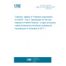 UNE CLC/TS 50625-5:2017 Collection, logistics & Treatment requirements for WEEE - Part 5: Specification for the final treatment of WEEE fractions - Copper and precious metals (Endorsed by Asociación Española de Normalización in November of 2017.)