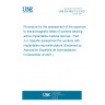 UNE EN 50527-2-3:2021 Procedure for the assessment of the exposure to electromagnetic fields of workers bearing active implantable medical devices - Part 2-3: Specific assessment for workers with implantable neurostimulators (Endorsed by Asociación Española de Normalización in December of 2021.)