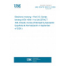 UNE CEN/TS 16931-3-3:2026 - Electronic invoicing – Part 3-3: Syntax binding of EN 16931-1 to UN/CEFACT XML Industry Invoice (Endorsed by Asociación Española de Normalización in September of 2026.)