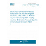 UNE EN 62841-3-12:2019/A11:2026 - Electric motor-operated hand-held tools, transportable tools and lawn and garden machinery - Safety - Part 3-12: Particular requirements for transportable threading machines  (Endorsed by Asociación Española de Normalización in October of 2026.)