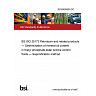 26/30495800 DC BS ISO 25173 Petroleum and related products — Determination of mineral oil content in triaryl phosphate ester turbine control fluids — Saponification method