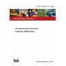 BS IEC 60050-101:1998 International electrotechnical vocabulary Mathematics