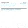 CSN EN ISO 17226-3 - Leather - Chemical determination of formaldehyde content - Part 3: Determination of formaldehyde emissions from leather (ISO 17226-3:2011)