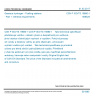 CSN P ISO/TS 19880-1 - Gaseous hydrogen - Fuelling stations - Part 1: General requirements