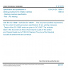 CSN EN ISO 15609-1 - Specification and qualification of welding procedures for metallic materials - Welding procedure specification - Part 1: Arc welding
