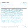 CSN EN ISO 20049-1 - Solid biofuels - Determination of self-heating of pelletized biofuels - Part 1: Isothermal calorimetry