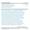 CSN EN 17371-1 - Provision of services - Part 1: Service procurement - Guidance for the assessment of the capacity of service providers and evaluation of service proposals
