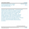 CSN EN ISO 10675-1 - Non-destructive testing of welds - Acceptance levels for radiographic testing - Part 1: Steel, nickel, titanium and their alloys