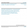 CSN EN 2591-100 - Aerospace series - Elements of electrical and optical connection - Test methods - Part 100: General