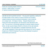 CSN EN ISO 5014 - Dense and insulating shaped refractory products - Determination of modulus of rupture at ambient temperature