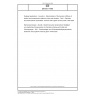DIN EN 17495 Railway Applications - Acoustics - Determination of the dynamic stiffness of elastic track components related to noise and vibration - Rail pads and rail fastening assemblies