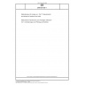 DIN EN 455-1 Medical gloves for single use - Part 1: Requirements and testing for freedom of holes (includes Amendment A2:2024)