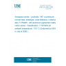 UNE EN 4402:2006 Aerospace series - Lockbolts, 100° countersunk normal head, sheartype, close tolerance, in titanium alloy TI-P64001, with aluminium pigmented coating, metric series - Classification: 1 100 MPa (at ambient temperature) / 315 °C (Endorsed by AENOR in July of 2006.)