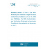 UNE EN 9300-005:2017 Aerospace series - LOTAR - LOng Term Archiving and Retrieval of digital technical product documentation such as 3D, CAD and PDM data - Part 005: Authentication and Verification (Endorsed by Asociación Española de Normalización in November of 2017.)