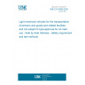 UNE EN 16990:2020 Light motorized vehicles for the transportation of persons and goods and related facilities and not subject to type-approval for on-road use - Side by Side Vehicles - Safety requirements and test methods