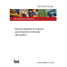 BS EN 60079-25:2004 Electrical apparatus for explosive gas atmospheres Intrinsically safe systems