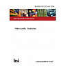 BS ISO 6107:2021+A1:2026 Water quality. Vocabulary BS ISO 6107:2021+A1:2026 Water quality. Vocabulary