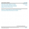 CSN EN 1741 - Determination of shear strength for out-of-plane forces of joints between prefabricated components made of autoclaved aerated concrete or lightweight aggregae concrete with open structure