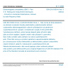 CSN EN 61000-4-6 ed. 3 - Electromagnetic compatibility (EMC) - Part 4- 6: Testing and measurement techniques - Immunity to conducted disturbances, induced by radio-frequency fields