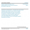 CSN EN 62137-3 - Electronics assembly technology - Part 3: Selection guidance of environmental and endurance test methods for solder joints