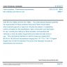 CSN EN ISO 16852 - Flame arresters - Performance requirements, test methods and limits for use
