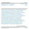 CSN EN ISO 19136-1 - Geographic information - Geography Markup Language (GML) - Part 1: Fundamentals