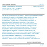 CSN EN ISO 24022-1 - Plastics - Polystyrene (PS) moulding and extrusion materials - Part 1: Designation system and basis for specifications