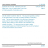 CSN EN 13630-10 - Explosives for civil uses - Detonating cords and safety fuses - Part 10: Determination of the index of initiating capability of detonating cords