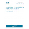 UNE EN ISO 12205:1996 PETROLEUM PRODUCTS. DETERMINATION OF THE OXIDATION STABILITY OF MIDDLE-DISTILLATE FUELS. (ISO 12205:1995).