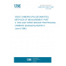 UNE EN 61146-2:1997 VIDEO CAMERAS (PAL/SECAM/NTSC). METHODS OF MEASUREMENT. PART 2: TWO AND THREE SENSOR PROFFESIONAL CAMERAS (Endorsed by AENOR in June of 1998.)