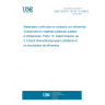 UNE CEN/TS 13130-13:2006 EX Materials and articles in contact with foodstuffs - Plastics substances subject to limitation - Part 13: Determination of 2,2-bis(4-hydroxyphenyl)propane (Bisphenol A) in food simulants