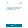 UNE 22910:2007 Hardly flammable fluids intended to be used in hydraulic fluids. Flammability test and flame propagation test.